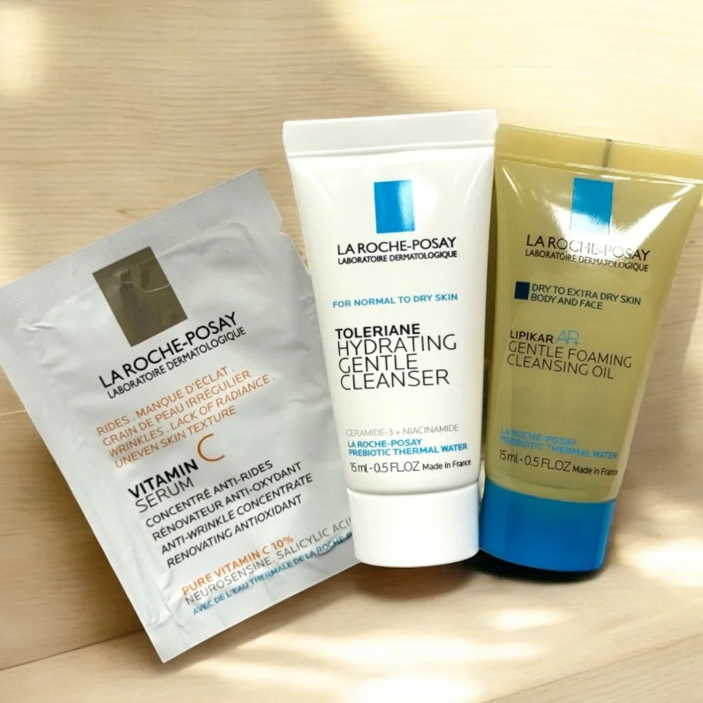 La Roche Posay Lipikar AP Gentle Foaming Cleansing Oil Toleraine Gentle Cleanser